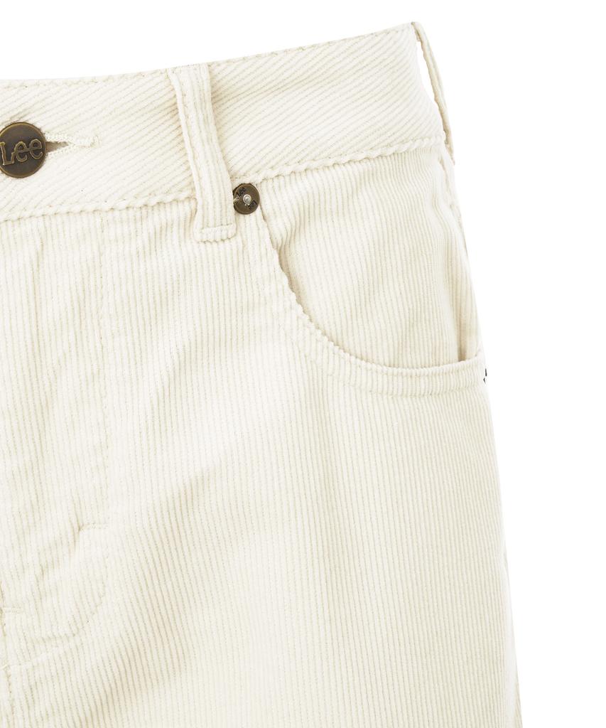 LEE Women'S Corduroy 5-Pocket Pants Ivory
