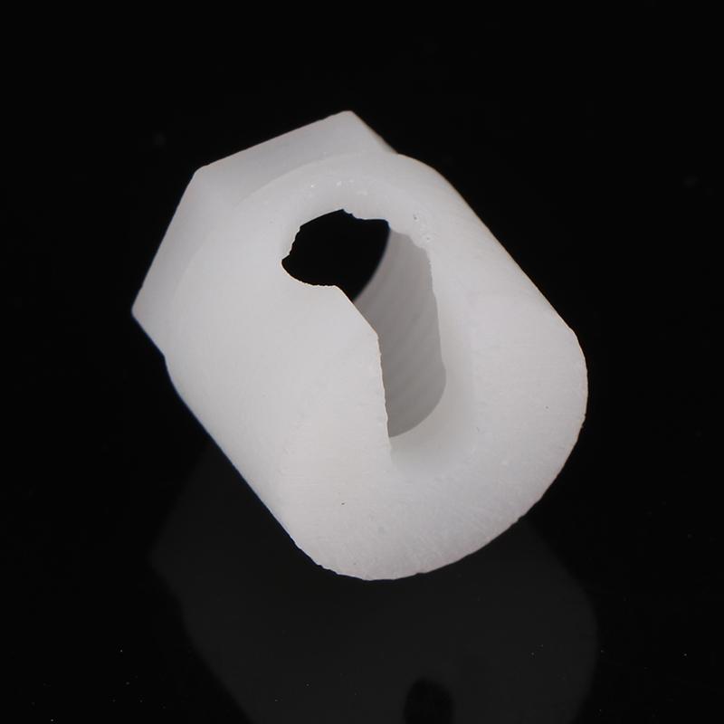 2 шт. Для White Crystal 1.0 2.0 Набор гаек для замены сопел из двух штук Быстросъемное соединение для шланга CO2 Ремонтный набор гаек