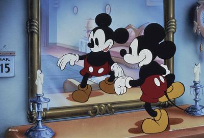 Пазл из 70 деталей, Prism Art Petit Disney Микки и его мечта (10x14,7см)
