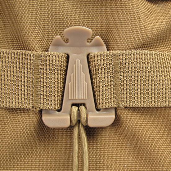 Yousheng 2 шт. подвесная пряжка для рюкзака, тактический зажим для снаряжения, прочная легкая эластичная веревочная пряжка для кемпинга на открытом воздухе