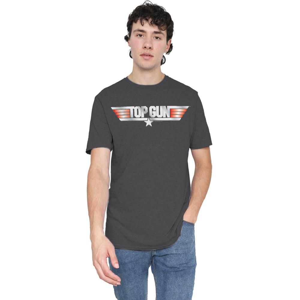 Top Gun Unisex Adult Logo T-Shirt