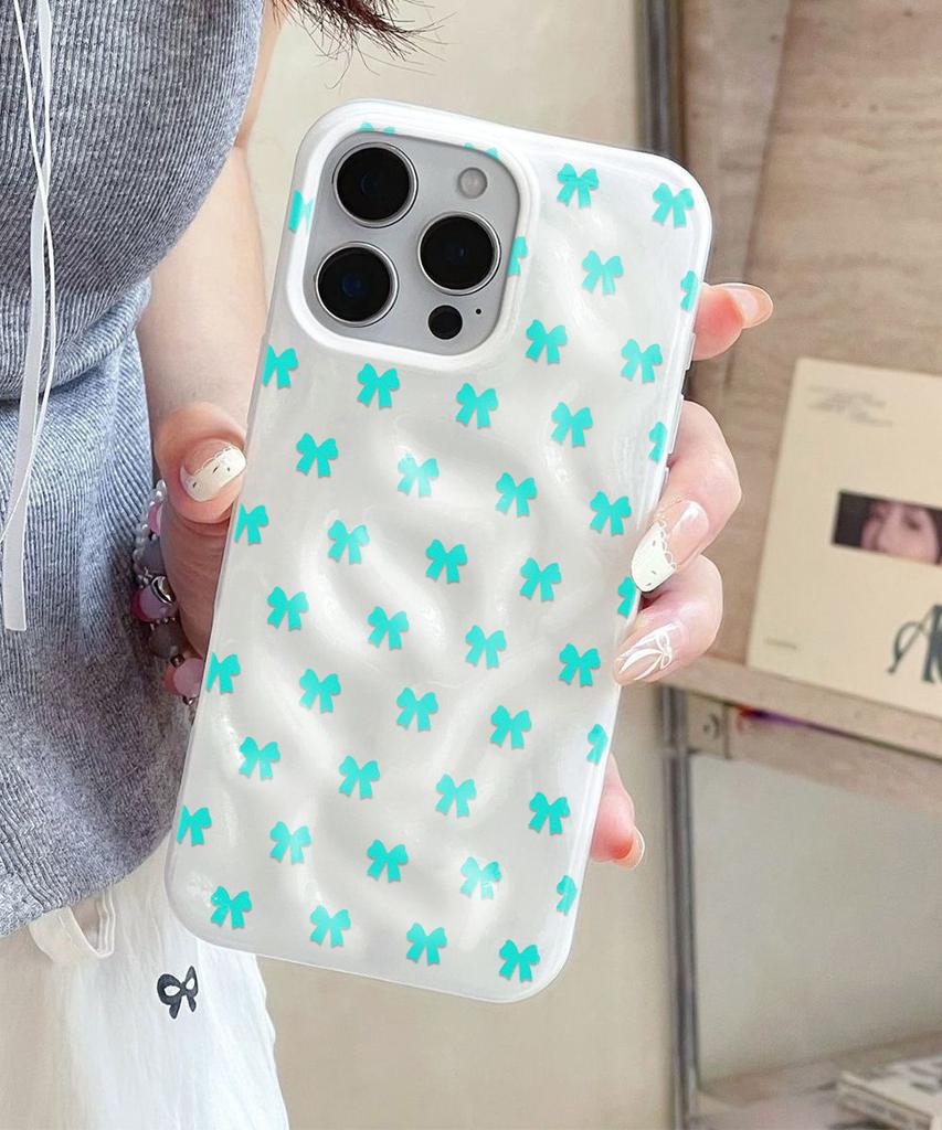 Чехол с сердечками в горошек Для IPhone 17 Air 16 15 14 13 12 11 Pro Max Чехол-бампер Для IPhone 16 15 14 Plus Чехол Funda Coque