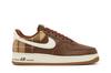 Мужские кроссовки Nike Air Force 1 Low '07 LX Коричневая клетка Какао Вау/Бледно-слоновая кость-Какао Вау