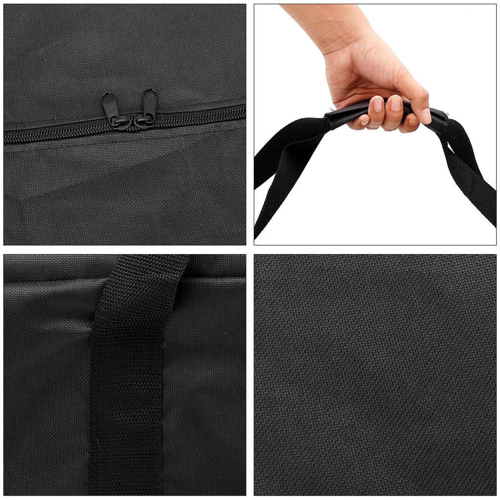 45" Сумка для хранения на молнии Очень большая дорожная сумка для спортивного инвентаря, хранения рождественского декора, багажная сумка с ручкой