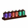 Настольные часы с RGB Винтажный орнамент Компактные для