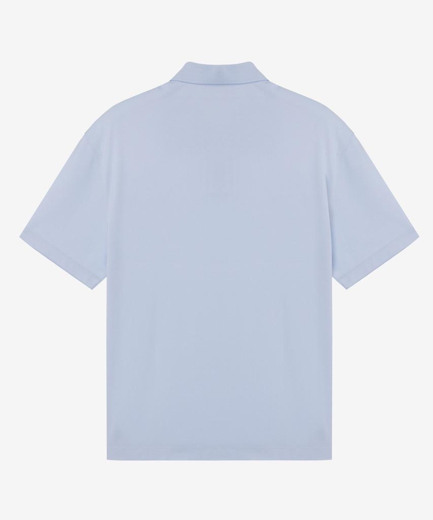 MINDBRIDGE [Collins] Semi-Oversized Pique Collar T-Shirt - 2 Colors