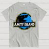 Amity Island Unisex 100% Cotton Summer Casual Cool Loose T-Shirt