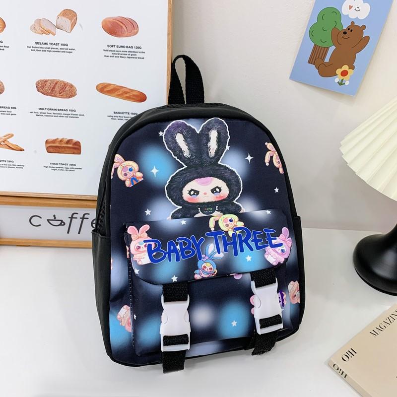 Cartoon Animation Boys And Girls Backpack Kindergarten Primary School Students Schoolbag Foreign Style Printing Large Capacity Children Backpack Tide