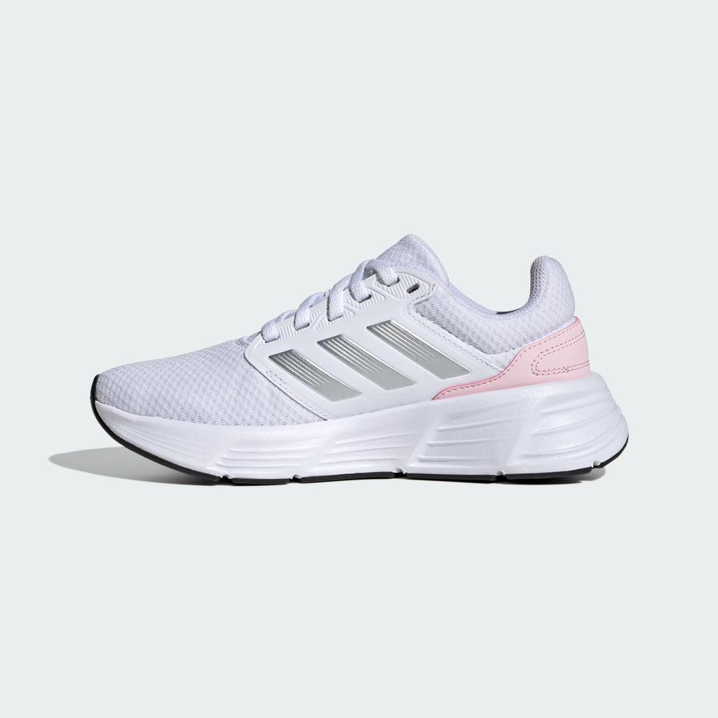 Кроссовки GLX 6 LIU99 Обувь Pink cm [Adidas] Женские Белый/Серебристый Металлик/Прозрачный (ИЕ8150) +23,5