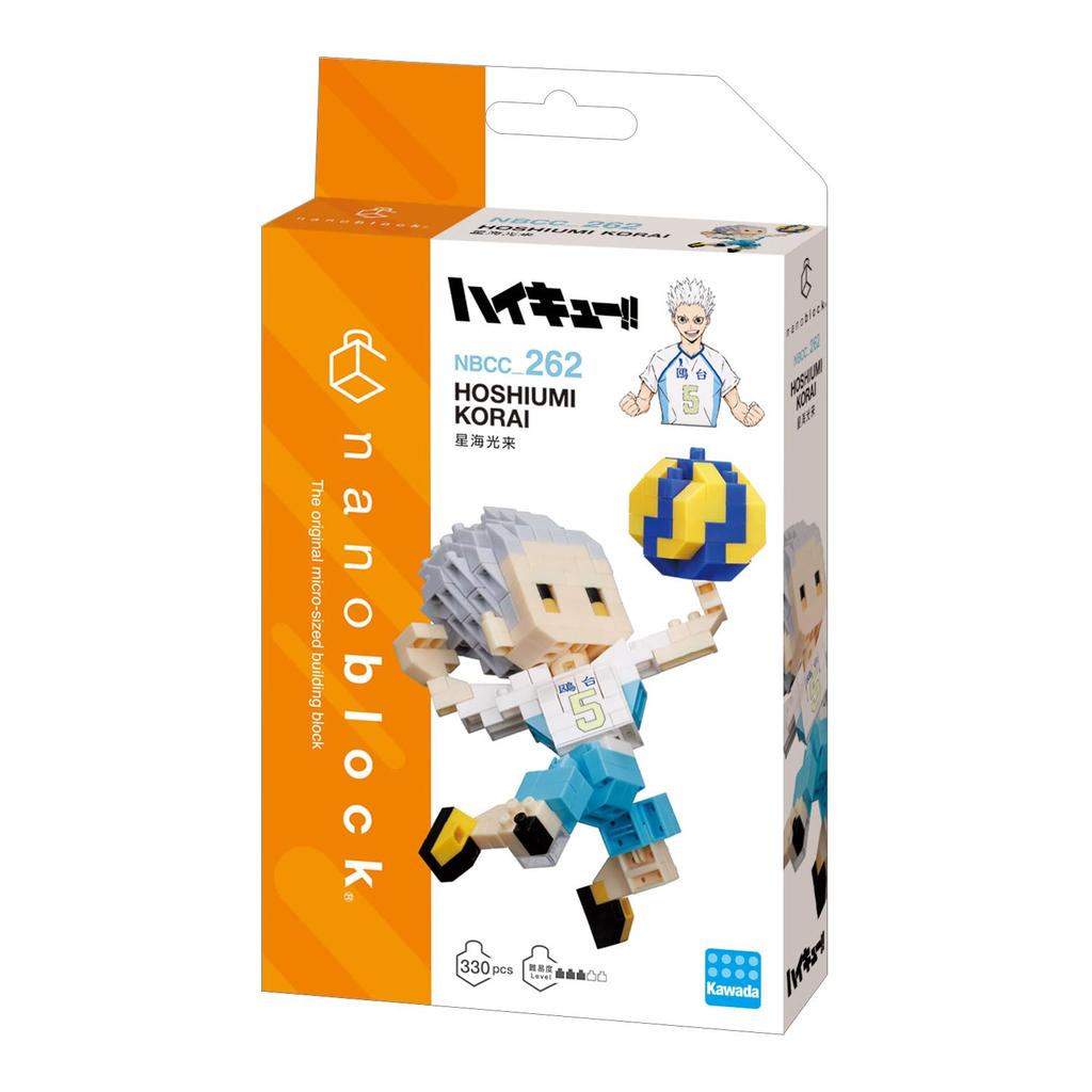 Kawada Nanoblock Хосиуми Корай «Хайкю!»!""" NBCC_262"""