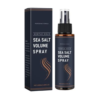 Sea Volumizing Hair Spray 100ML Hair Styler Spray Refreshing Natural Thick и Hairstyles для мужчин и женщин 1PC