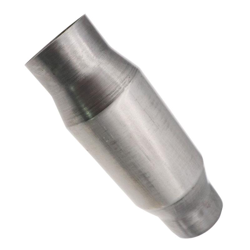 Универсальный автомобильный каталитический нейтрализатор выхлопных систем 3 дюйма/7,62 см, длина глушителя с высоким расходом, 11 дюймов, аксессуары для автомобильного двигателя из нержавеющей стали