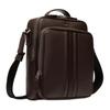 Bally Сумка-кроссбоди-тоут из кожи с молнией и логотипом Мужские сумки Эбеновое дерево 6308449