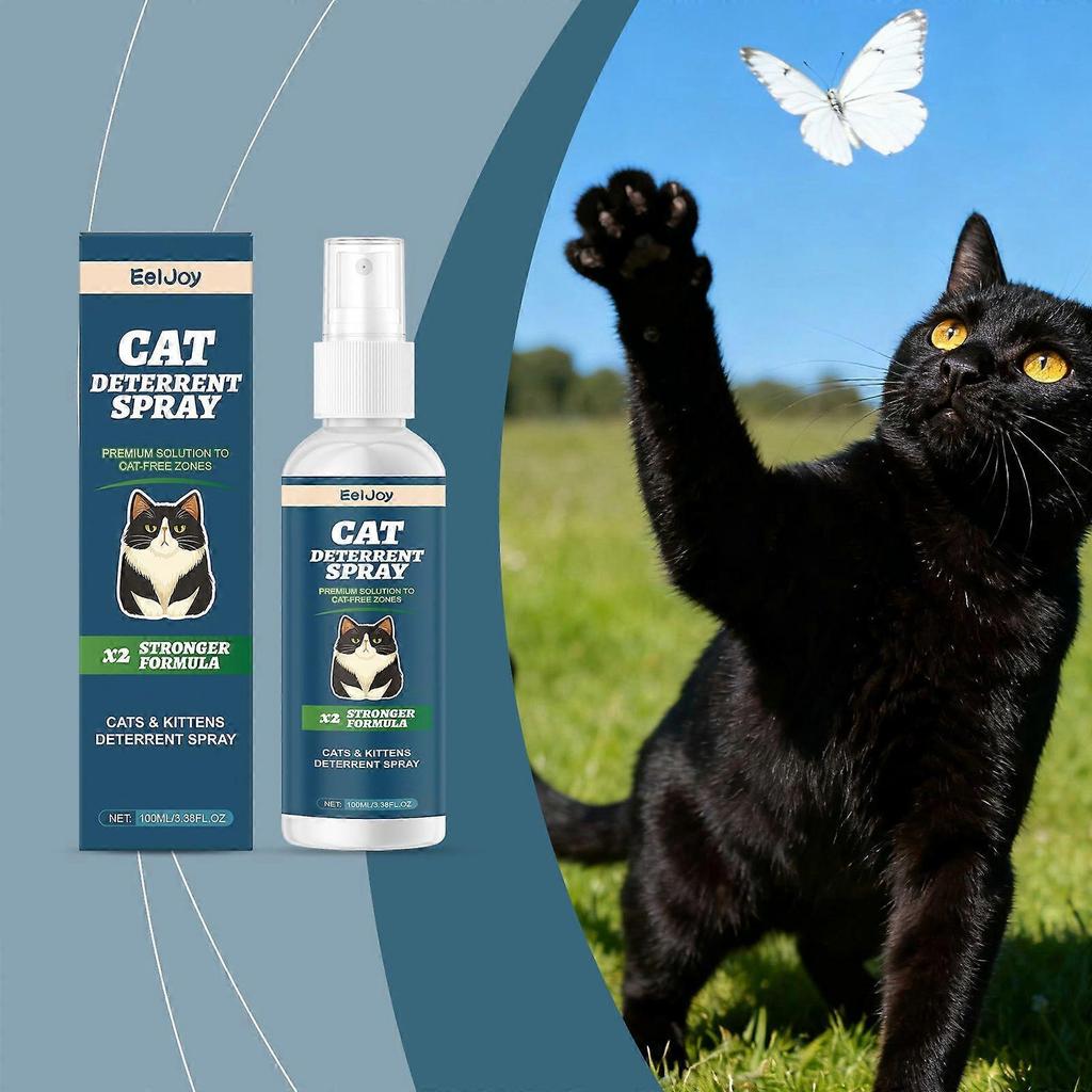 Eeljoy Cat Anti-Scratch Spray, Pet Behavior Guidance, Correction Of Scratching, Indoor Furniture Protection, Suitable For Multiple Pets