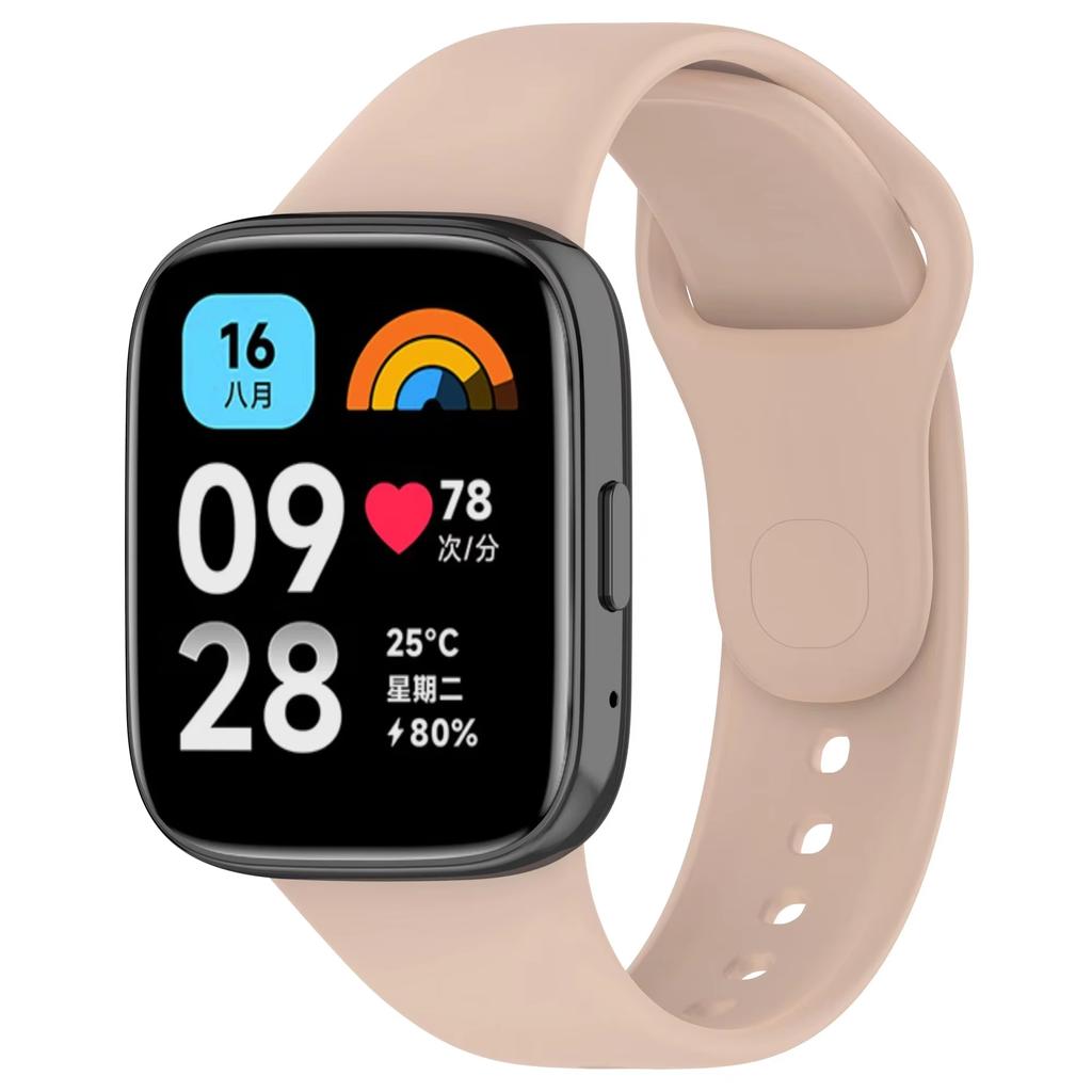 Ремешок для Xiaomi Redmi Watch 3 Active/3 Lite ремешок смарт-часы Аксессуары Спортивный силиконовый браслет correa Redmi watch3 Active