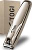 TOGI Nail Extremely Sharp Высокое качество быстро с легким изогнутым лезвием Кусачки для ногтей шампанского, резать, [Сила резки] Кусачки, подарок,