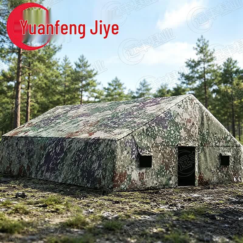 Large Outdoor Command Post & Field Combat Tent