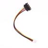 Адаптер Sata для ПК Компьютера Molex Ide 4-контактный Male на Sata Male Адаптер Кабель Питания Шнур 20 см