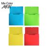 Magnetic Mail Sorter 4PCS File Pocket with Strong Backing, 3D Storage Space Wall Office Document Organizer, Durable A4 Paper Box for Refrigerator And