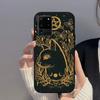 Чехол для телефона Witch Cat Magic для Xiaomi Redmi Note 9 10 11 12 K40 PRO LITE PRO Shell