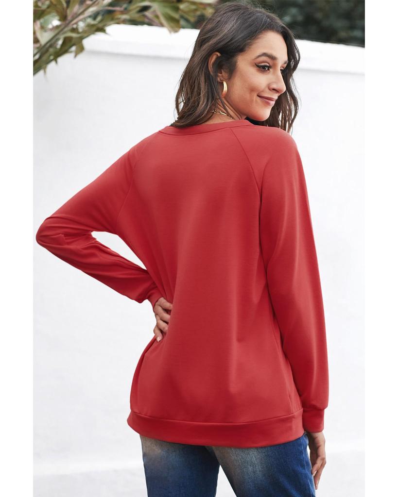 Azura Exchange Свитшот с рисунком сердца