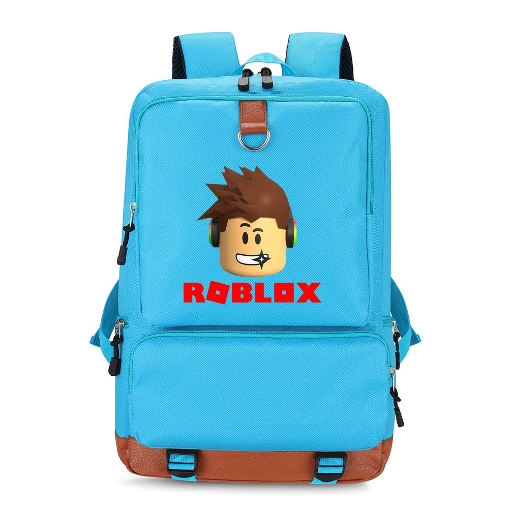 Виртуальный мир Roblox Игры Мужские и Женские Рюкзаки Рюкзаки Студенческие Школьные Сумки Дорожные Сумки Компьютерные Сумки