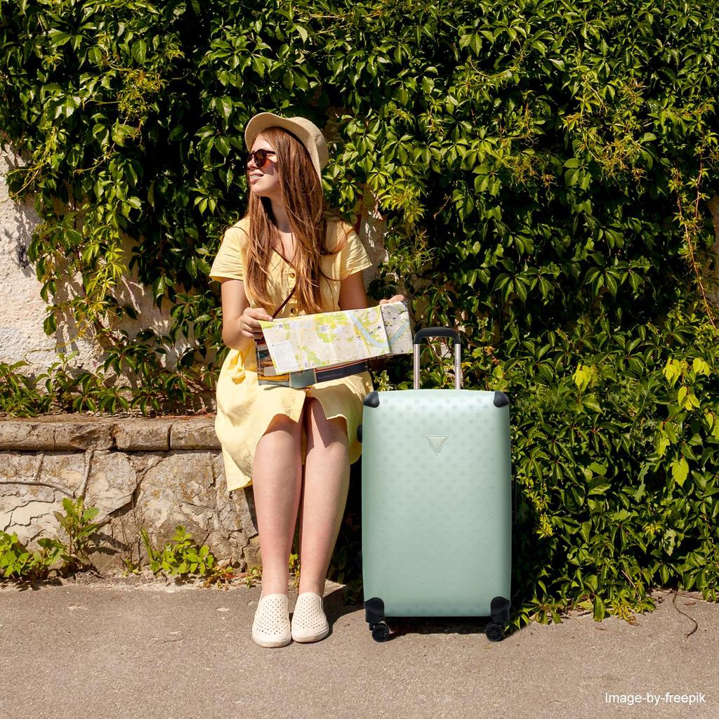 Ретро-переноска с бесшумным спиннером, стильный чемодан для путешествий S [NZBZ], кейс, колеса, чемодан, ручная кладь, легкий, для бизнеса, школы, (Жемчужно-зеленый, (20")