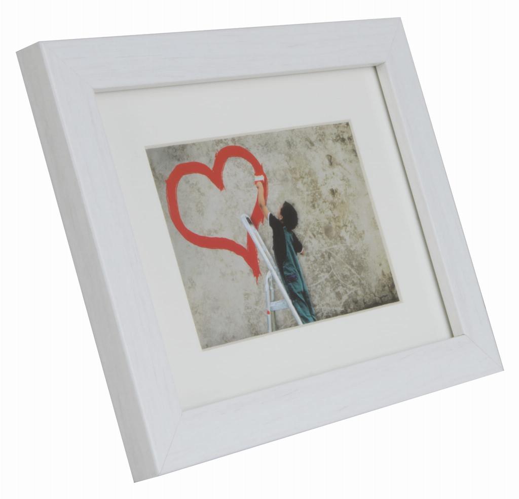 Zestaw Ramek Na Zdjęcie 15X21 A5 Trzypak Z Passe-Partout Retro White Bd Art