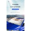 Car Sunshade Umbrella Front Windshield Silver Glue Sunshade Umbrella Uv Resistant Folding Car Umbrella Car Sunscreen AccessoriesWindshield Sunshades