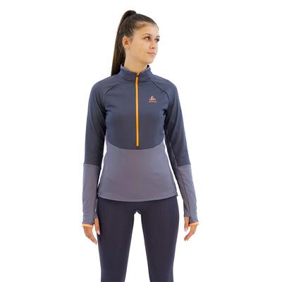 Odlo Флисовая кофта с полумолнией Descent CW 200