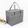 Large Foldable Non-Woven Aluminum Foil Insulation Bag for Takeaway and Storage