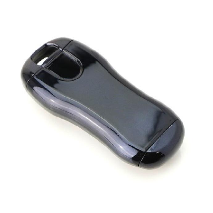 Black TPU Key Fob Cover w/ Button Cover Panel For 2017-up Porsche Panamera G2