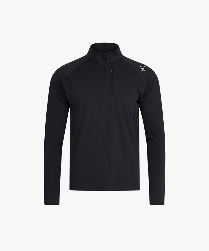 SPYDER Men'S Running Pace Half Zip T-Shirt Splpcnrl231Mblk