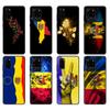 Черный чехол из ТПУ для Samsung Galaxy S20/S20 PLUS/S20 ultra/S20+/S20FE задняя крышка с флагом Молдовы