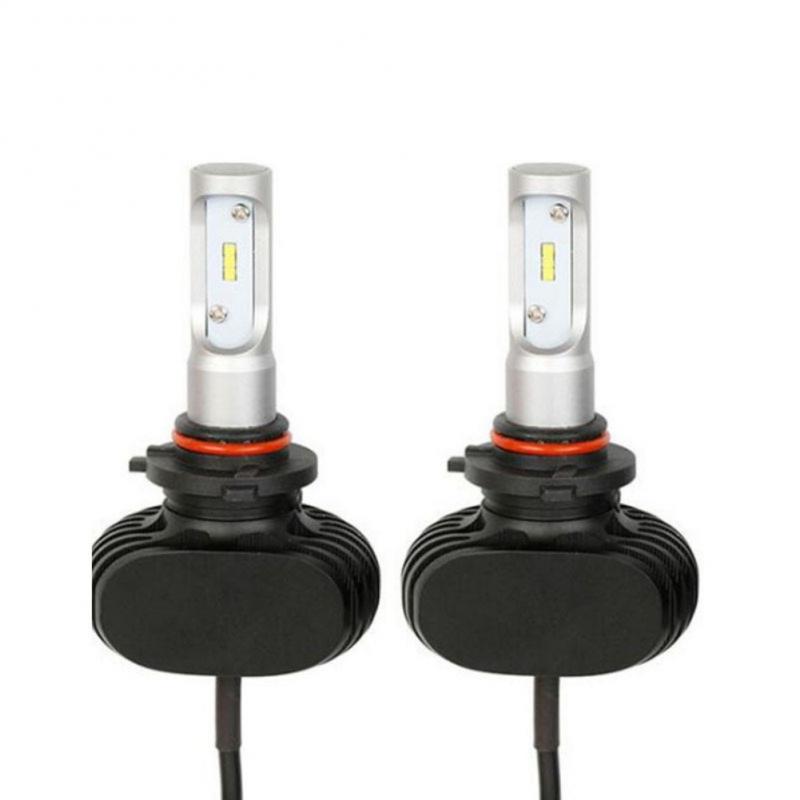 Автомобильные противотуманные фары S1 6000k-h1 H3 H11-hb3/9005-hb4/9006 Эффективные, безопасные, яркие автомобильные аксессуары Автомобильные светодиодные фары