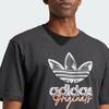 adidas Мужская футболка Originals Черная IS0227