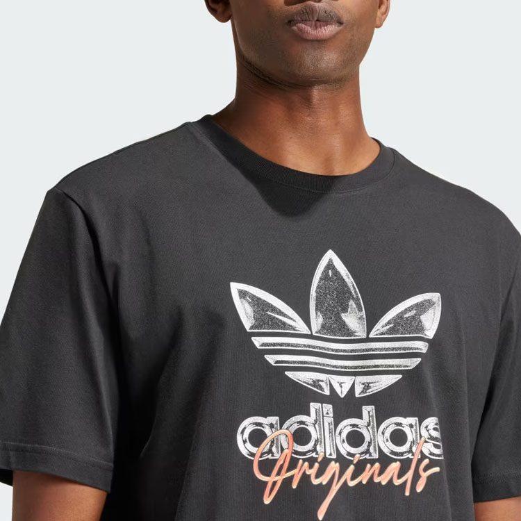 adidas Мужская футболка Originals Черная IS0227