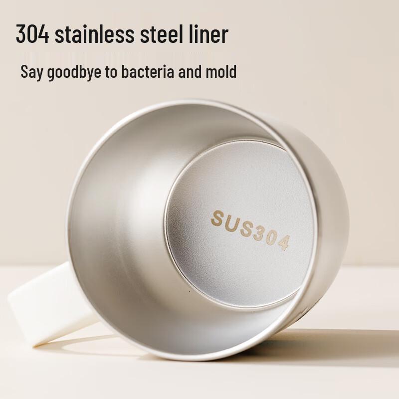 Daisy Leaf Stainless Steel Mouthwash Cup