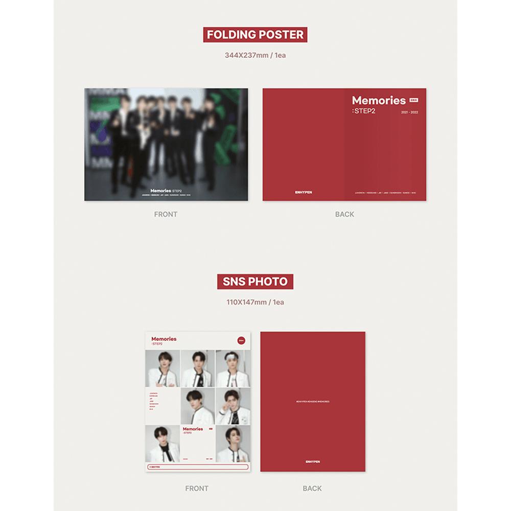 ENHYPEN Воспоминания : ШАГ 2 ЦИФРОВОЙ КОД (Вкл.. Weverse ПОБ)