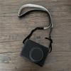 Роскошный чехол для камеры из искусственной кожи для Fujifilm X100VI с отверстием для батареи, чехол-сумка для всего корпуса с ремешком