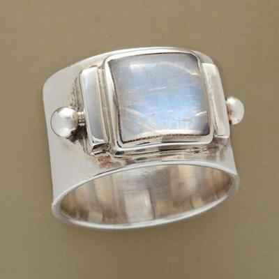 Очаровательное кольцо на палец полирующего серебряного цвета в подарок