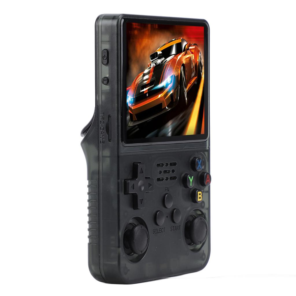 R36S Handheld Game Console 3.5 Inch IPS Screen Support More Than 30000 Games Portable Game Player with 64G Memory Card