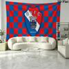 Gil Vicente FC Wall Tapestry Aesthetic Wall Hanging Printed Fabric Blanket Decorative Tapestries for Bedroom Living Room Home Decor