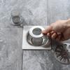 Сетка-фильтр для слива пола из нержавеющей стали - Фильтр против засоров для кухонной раковины, Уловитель волос для душа в ванной комнате, Прочный сетчатый фильтр для слива