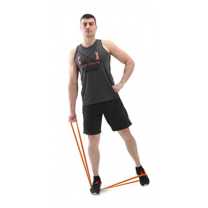 SVELTUS - Power band orange 9-25 kg