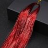47 Inches Hair Extension-Tinsel 12 Colors 2400 Strands Hair Extensions For Women