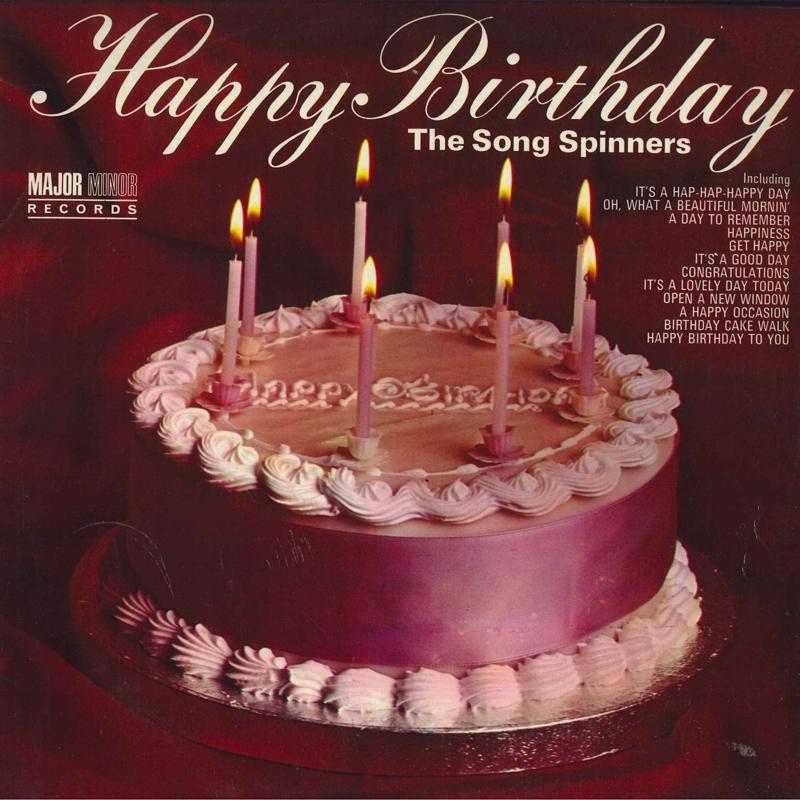 LP Пластинка SONG SPINNERS - С Днем рождения SMCP5012 Major Minor 1969 UK Поп Б/У