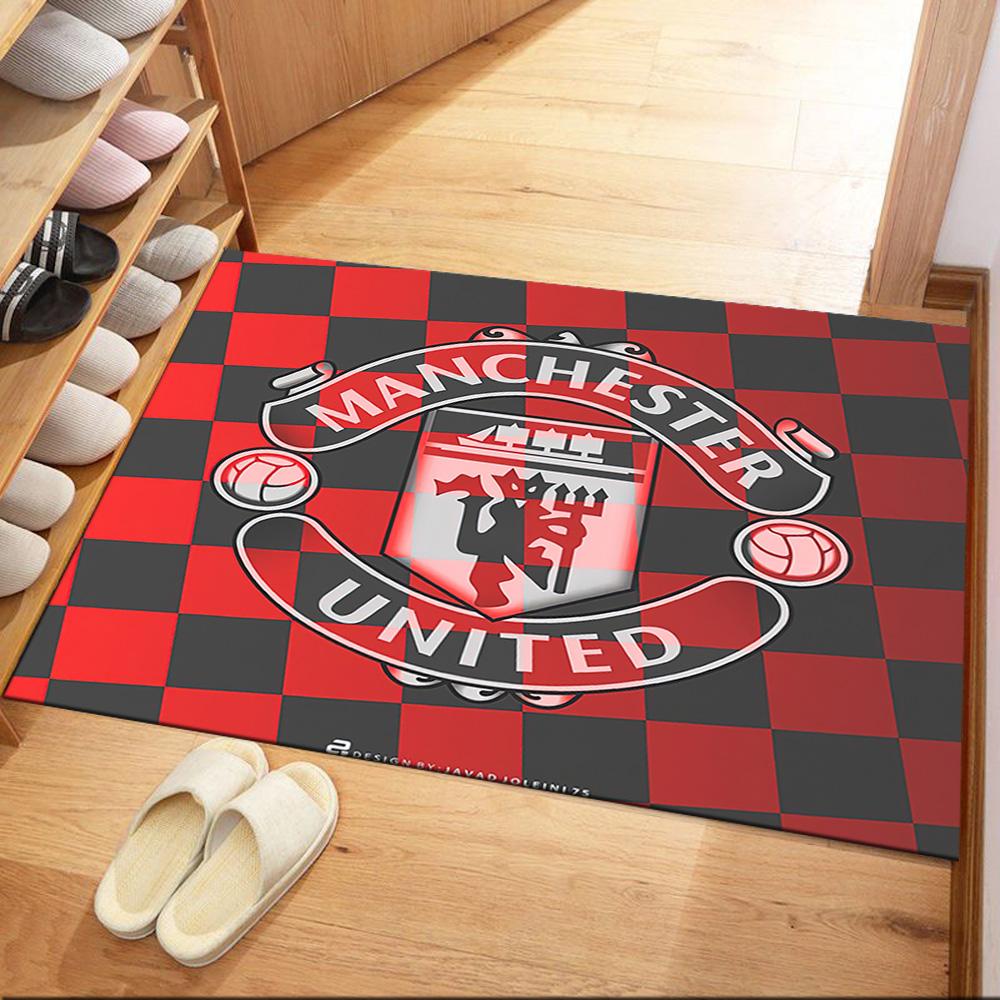 Manchester Carpet Design For Dormitory Living Rooms Kitchen Study Room Antislip Rug Office Home Decor Perfect Gift For Valentine'S Wedding Birthday