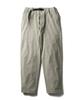 Snow Peak Stretch Trekking Pants and Light Size M Water-Repellent PA-25AU004, Men's Women's, Grey,
