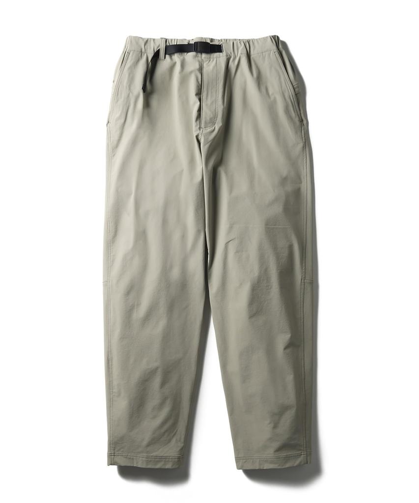Snow Peak Stretch Trekking Pants and Light Size M Water-Repellent PA-25AU004, Men's Women's, Grey,